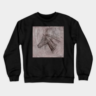 Morgan Horse Profile Crewneck Sweatshirt